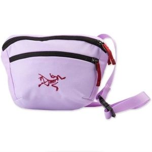 NWT Arc'teryx Mantis 1 Waist Pack in Storm Glow